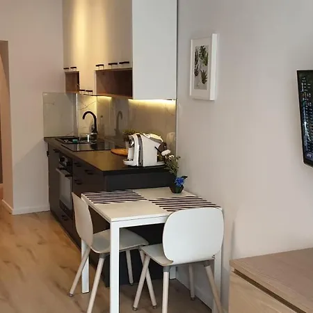 Modern Apartment Close To The Center By Krakow Home-3